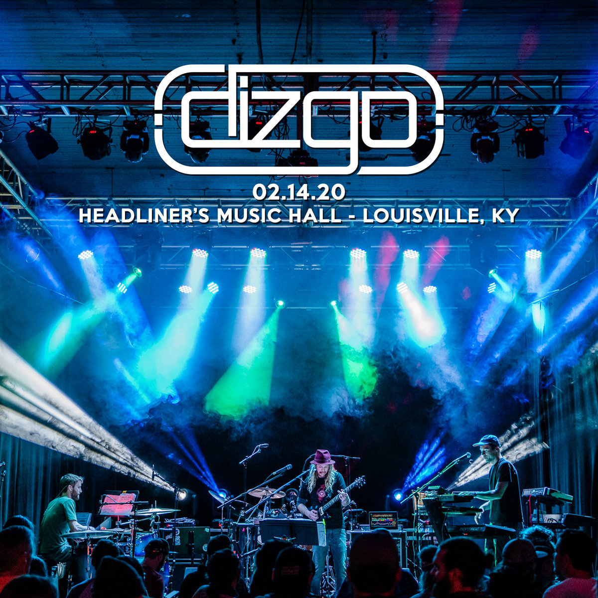 2/14/20 Headliner's Music Hall Dizgo