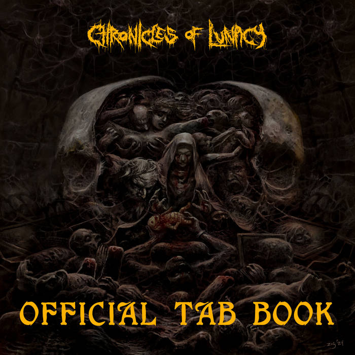 Chronicles Of Lunacy Official Tab Book | Defeated Sanity