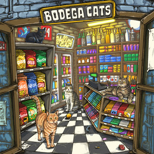 Bodega Cats cover