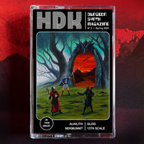 HDK 101 † HDK Dungeon-synth magazine # 2 cover art