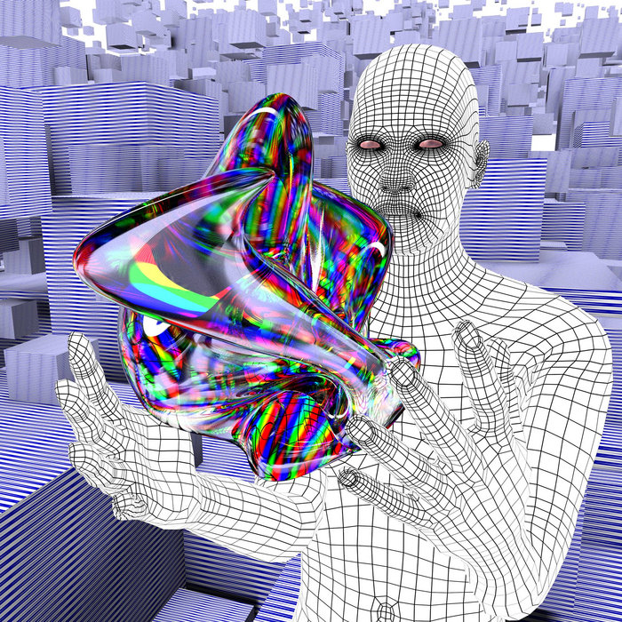 Escaping You (Regular Mix) | Caidin Kennard | Hyperpop vs Vaporwave