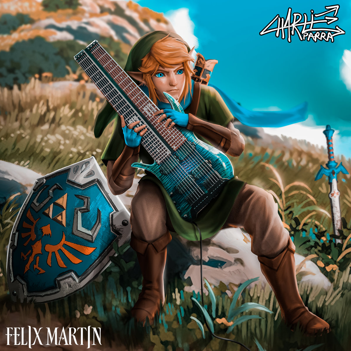 Zelda's Lullaby (with vocals and lyrics // Legend of Zelda: Ocarina of Time)  