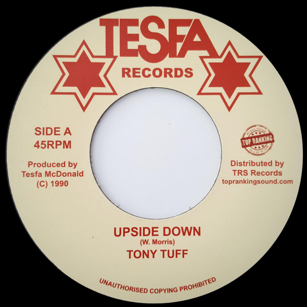 Tony Tuff Tommy Trouble Upside Down Wah Fi Hol Dem Trs Records