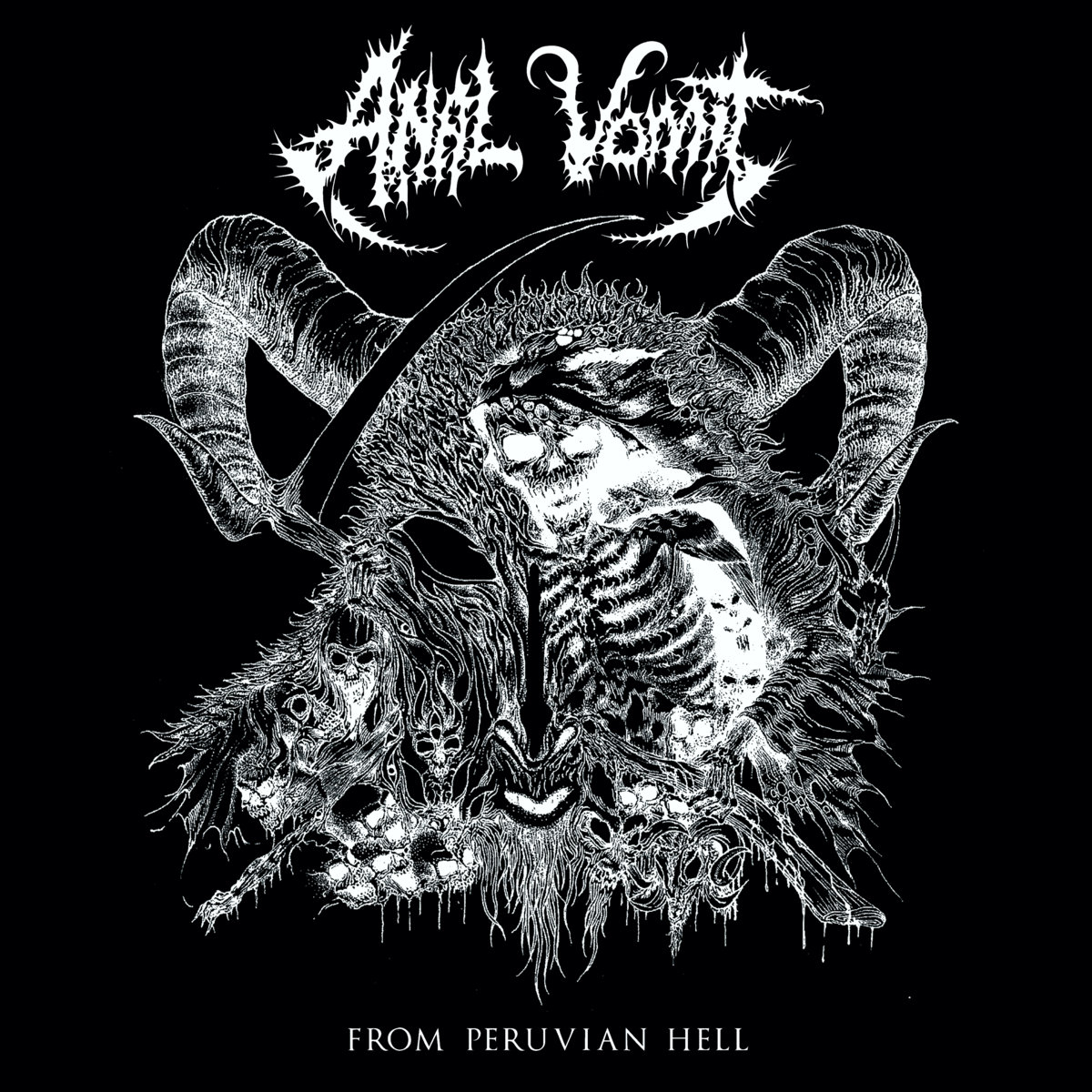 From Peruvian Hell | ANAL VOMIT | Black Legion