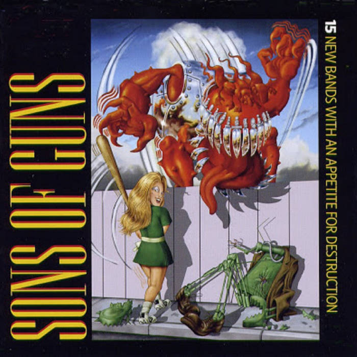 Sons of Guns - New Bands with an Appetite for Destruction (2006