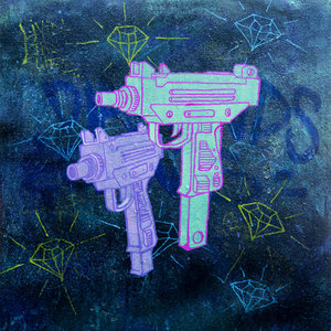Diamonds & Guns (ft. Blu)CookBook & Surebert cover