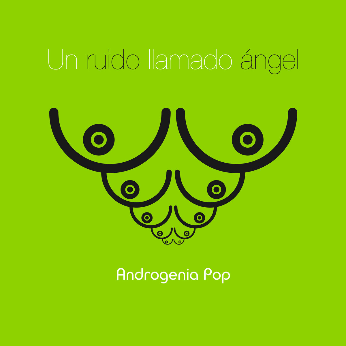 Portada de Androgenia Pop