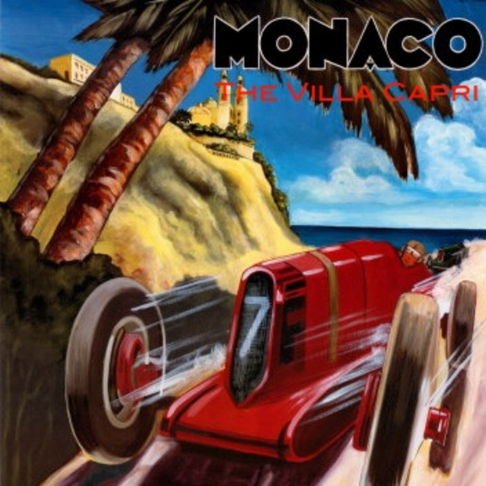 Monaco | The Villa Capri