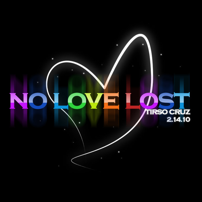 WHAT DOES NO LOVE LOST MEAN AND WHERE DOES IT COME FROM visual data 6