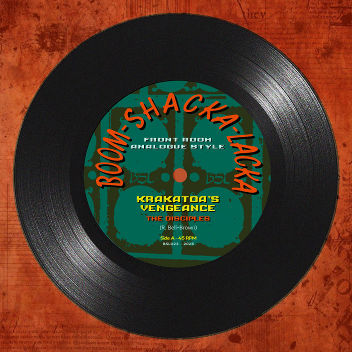 Krakatoas Vengeance | The Disciples