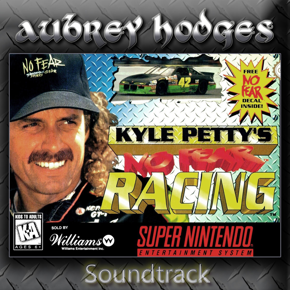 Kyle Petty's No Fear Racing: Official Soundtrack | Aubrey Hodges