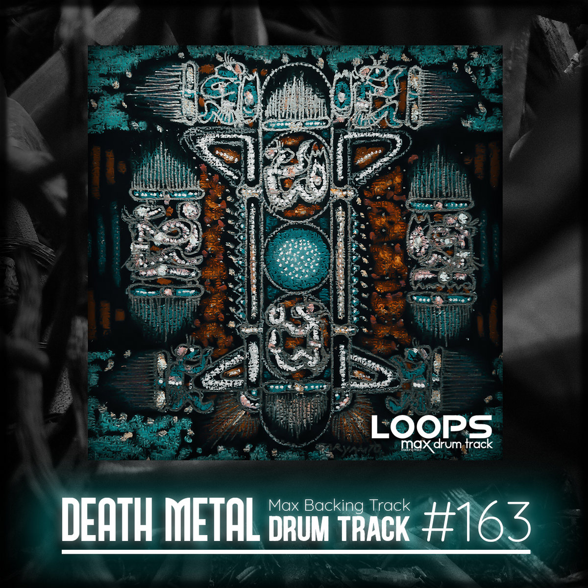 163 Death Metal Drum Track Spawn of Possession Style 140 bpm