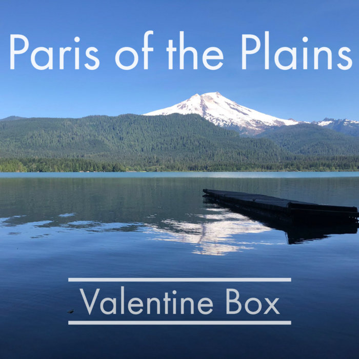 Valentine Box Paris of the Plains