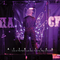 Live in Toronto. May 2017 cover art