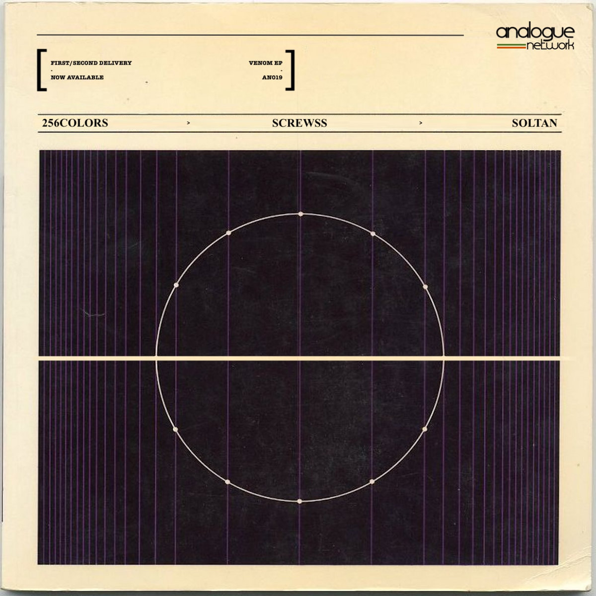 Venom - AN019 | Screwss, 256Colors, SOLTAN | Analogue Network