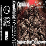 RAT-163 - Convulsive / Mogila Deathcult - Screeches From The Backwoods