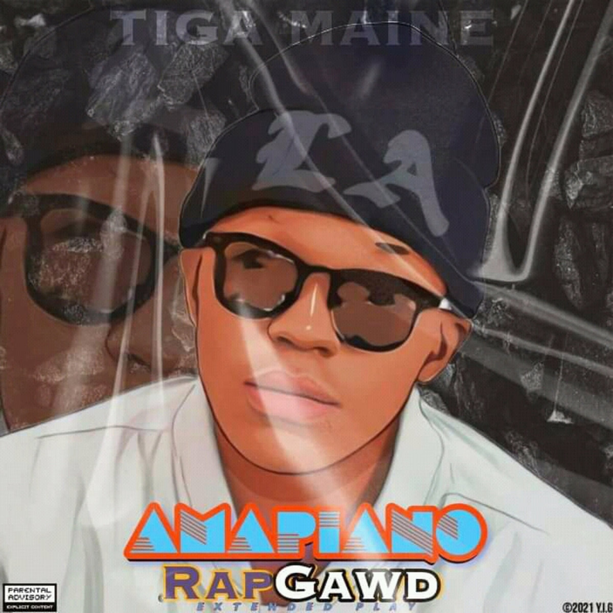 Amapiano RapGawd E.P | Tiga Maine