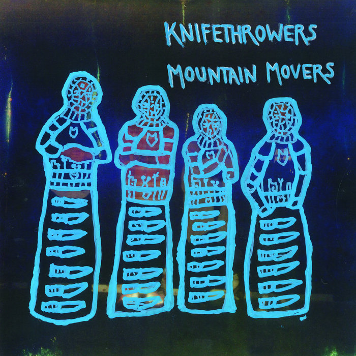Pochette de Knifethrowers par Mountain Movers