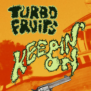 Keepin' On [7" Single] cover