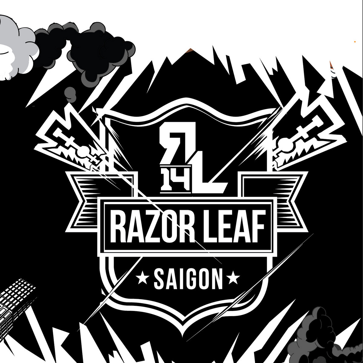 razor leaf