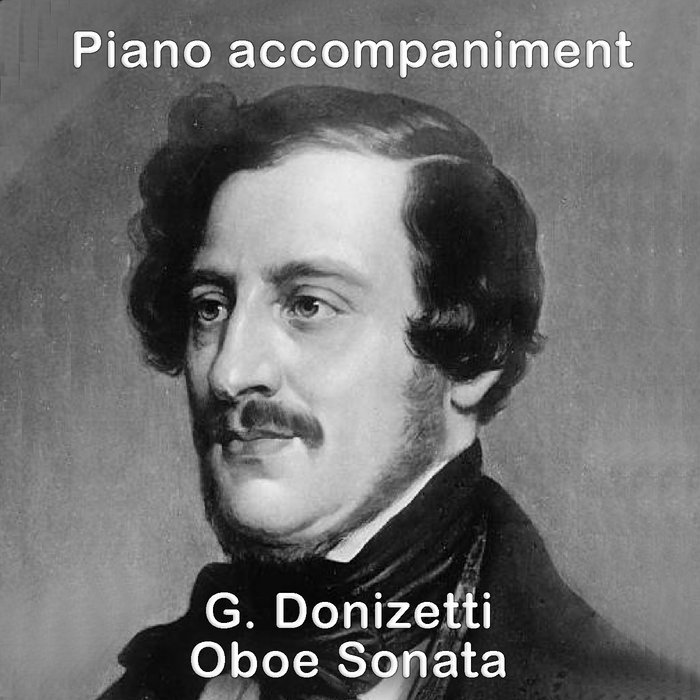 G. Donizetti Oboe Sonata in F major Classical MinusOne