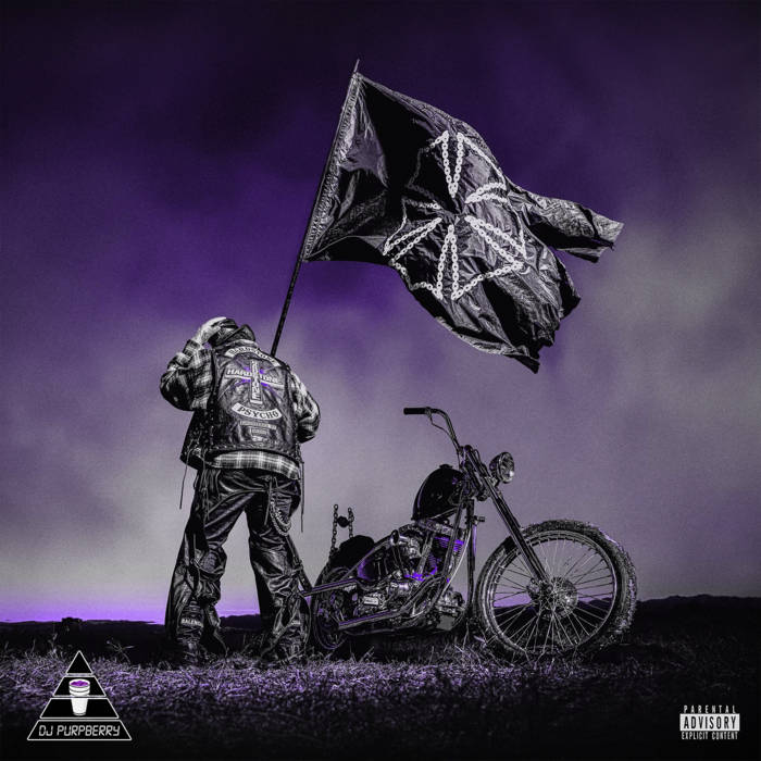 【うきょ】LSD MODERN LOVER 5'10 1/2 HARDSTONE PSYCHO (CHOPPED & SCREWED) | DJ PURPBERRY X DON