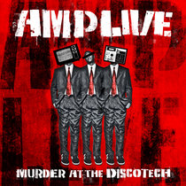 Murder at the Discotech cover art