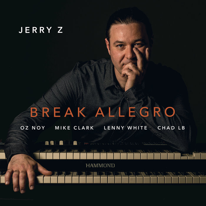 Pochette de Break Allegro par Jerry Z