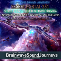 Deep Theta Binaural Beats (LUCID DREAMING MUSIC TO SLEEP BETTER) Strong Brain Waves cover art