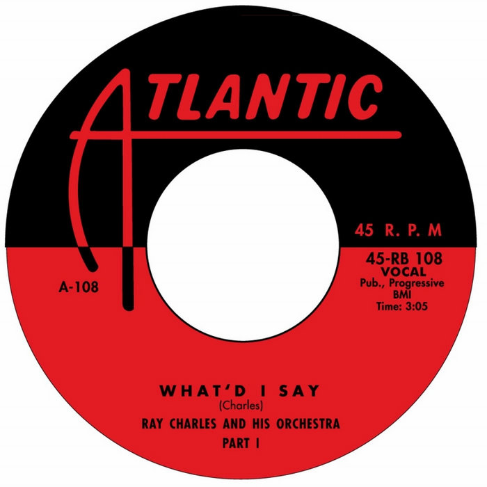 欧LP Ray Charles Whatd I Say (-180g) MOVLP2835 MUSIC ON VINYL 未開封 /00260 Ray Charles - What'd I Say on Vinyl LP | Rough Trade - (LP - Black