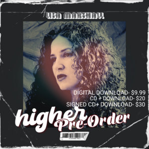 Pre-Order Now: Lisa Marshall's New EP:Higher- Digital Download cover