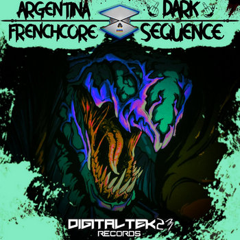 Album artwork for Dark Sequence EP