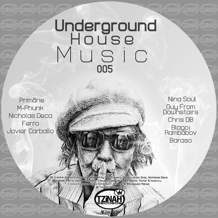 VA - Underground House Music 005 | Various Artists | Tzinah Records