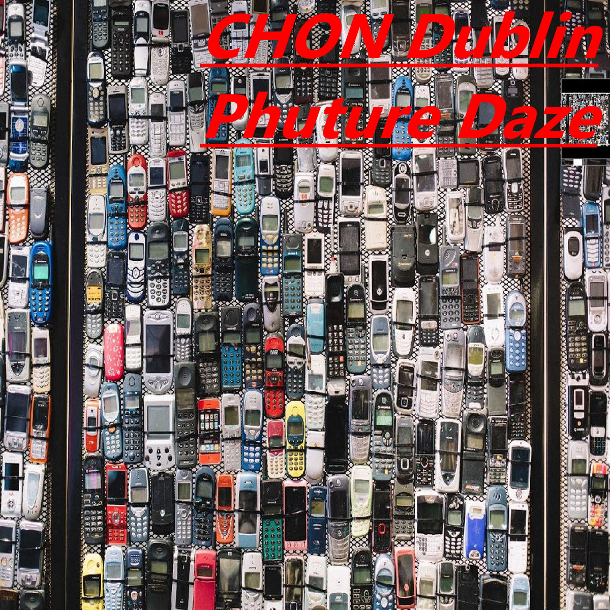 Phuture Daze cover