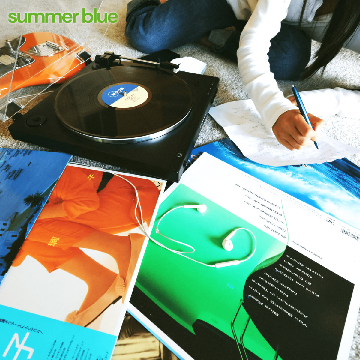 Summer Blue | Summer Blue
