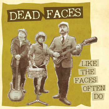 FSR081 Dead Faces - Like the faces often do (EP) | Dead Faces