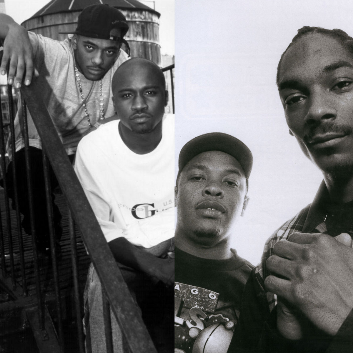 Shook Ones Cover Mobb Deep Dr Dre Snoop Dogg Dj Mariano