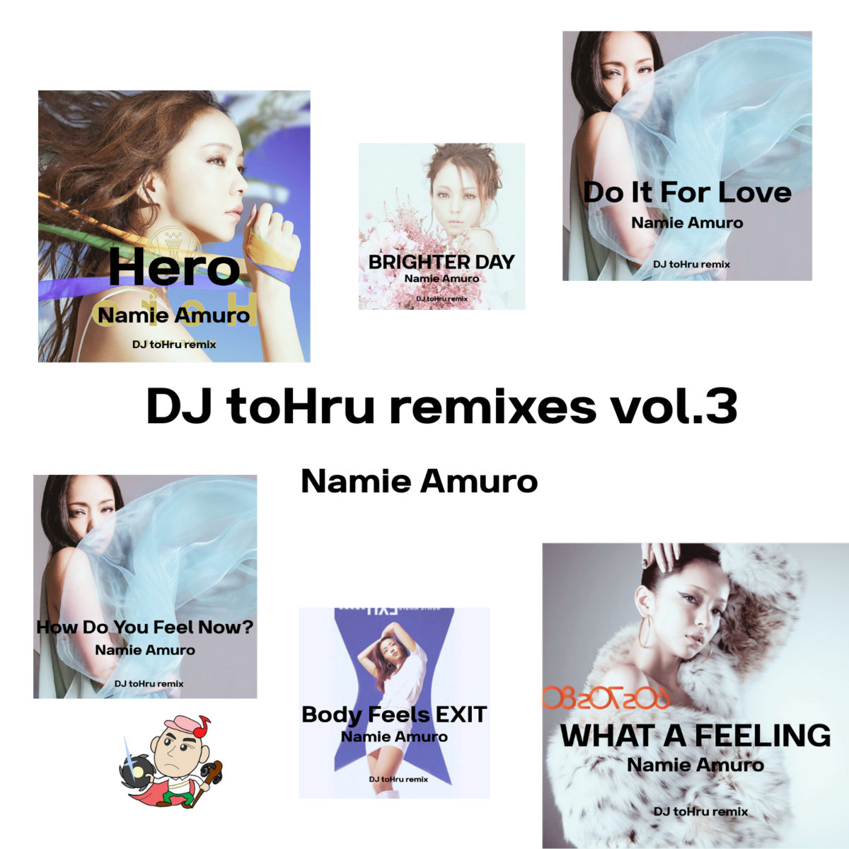 Hero(DJ toHru remix) | 安室奈美恵 | DJ toHru