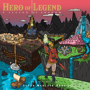 Hero of Legend: A Season of Shadow cover