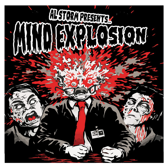 Al Storm - Mind Explosion LP | 24/7 Hardcore