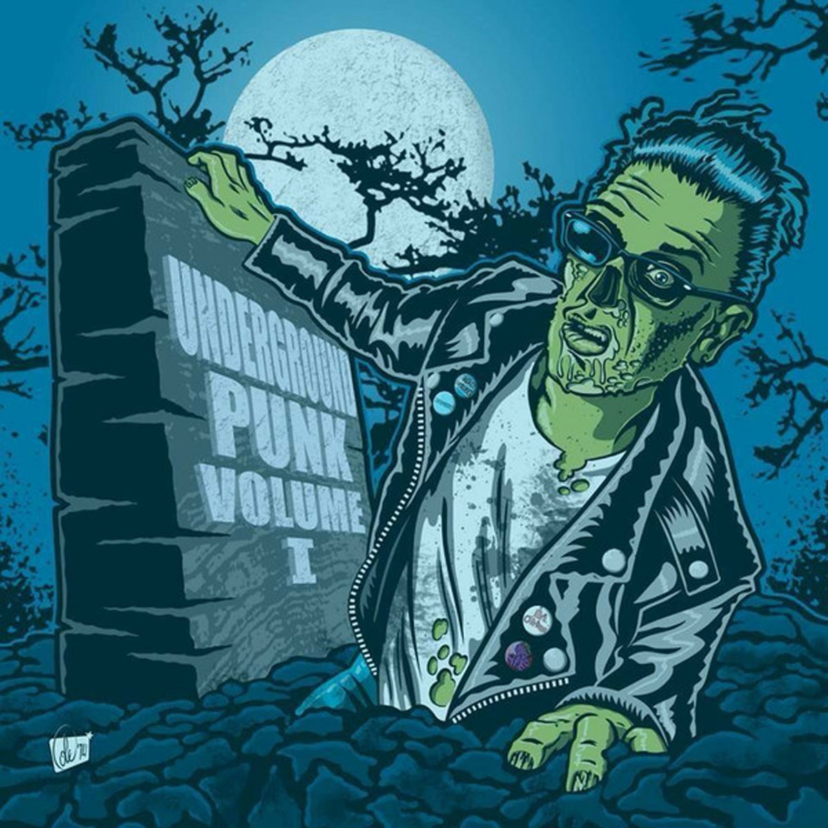 Underground Punk Vol 1 | v/a | OUTLOUD! RECORDS