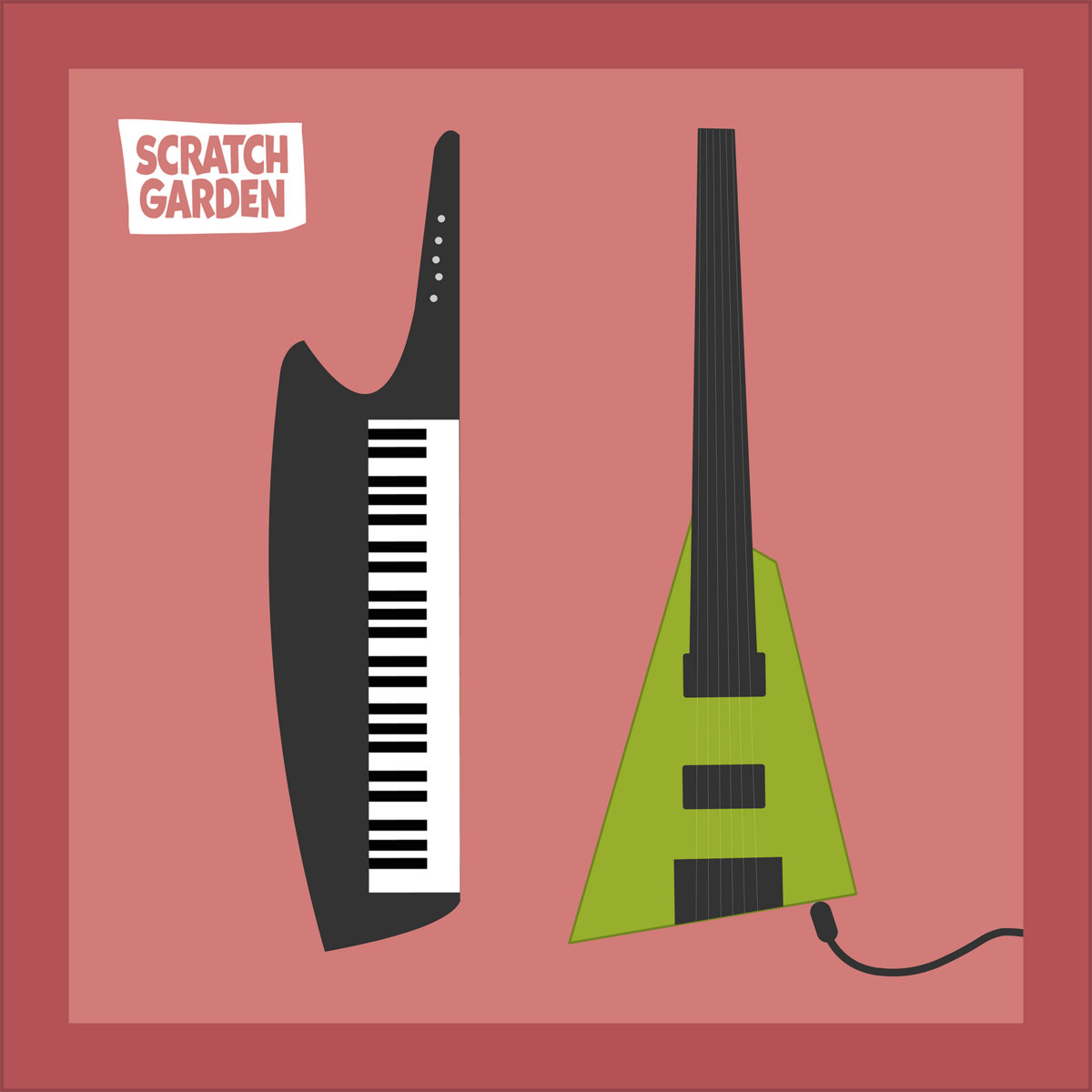 The counting by fives song scratch garden