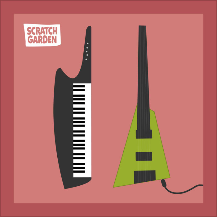 The counting by fives song scratch garden