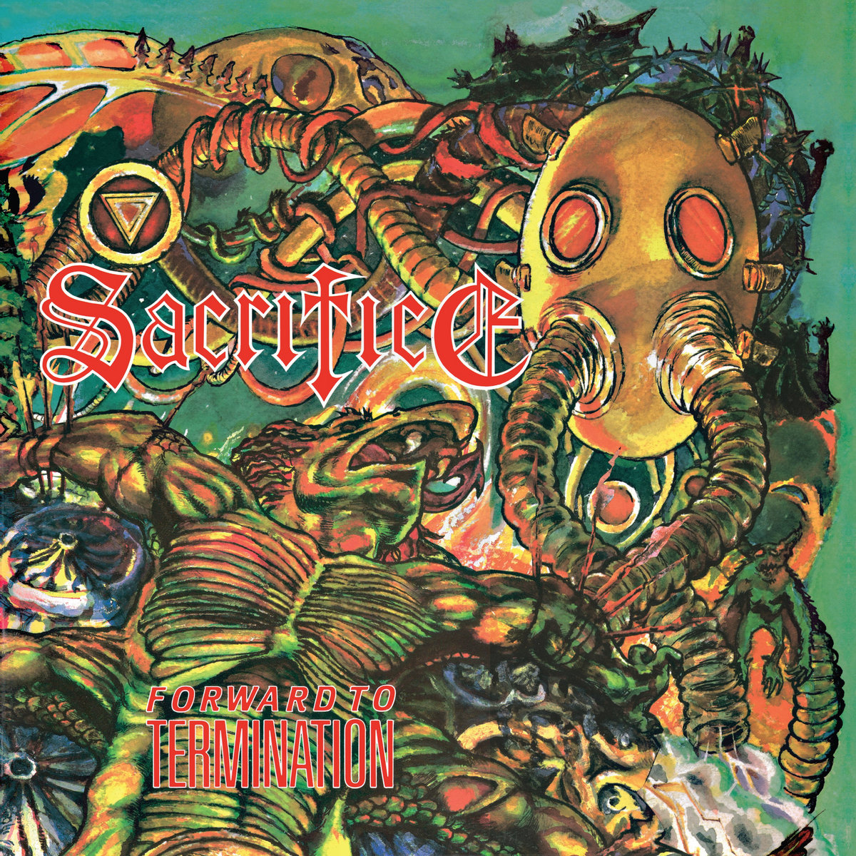 Sacrifice Forward To Termination スラッシュ Forward To Termination | Sacrifice