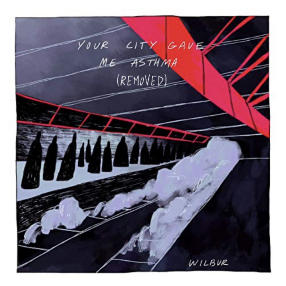 YOUR CITY GAVE ME ASTHMA (REMOVED) (Not) Wilbur Music