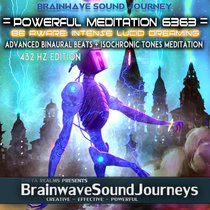 BE AWARE: POTENT 432 Hz Meditation Music FOR (MOST INTENSE LUCID DREAMING SLEEP) 6Hz Theta Music cover art