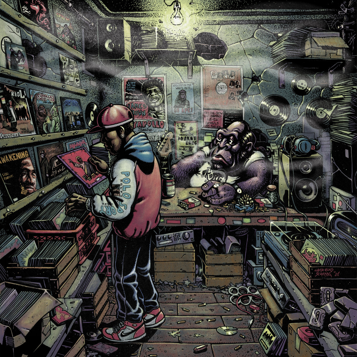 Diggin' In The Tuff Kong Crates | Buckwild | RRC MUSIC CO.