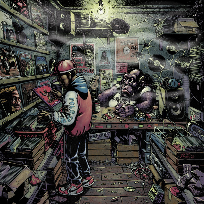 Diggin' In The Tuff Kong Crates | Buckwild | RRC MUSIC CO.