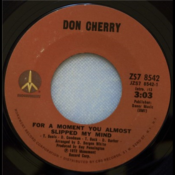For A Moment You Almost Slipped My Mind | Don Cherry (2)