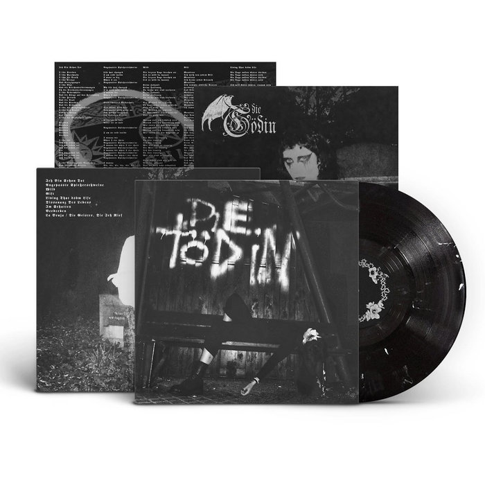 Die Tödin self-titled collection artwork
